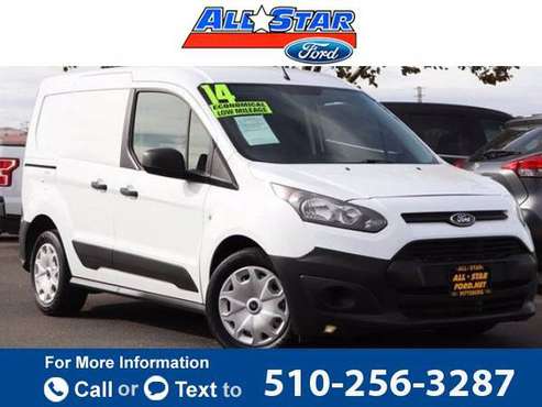 2014 Ford Transit Connect XL van White - cars & trucks - by dealer -... for sale in Pittsburg, CA