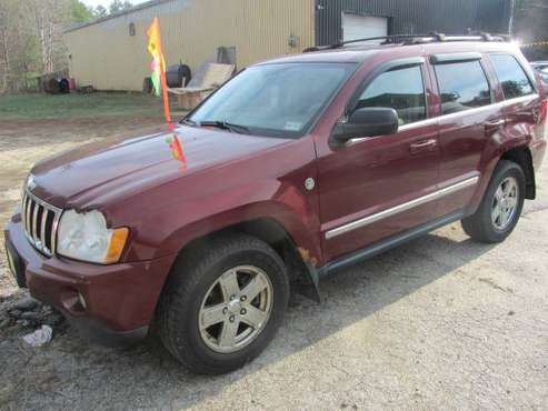 2007 Jeep Gr cherokee limited - cars & trucks - by dealer - vehicle... for sale in Goffstown, NH