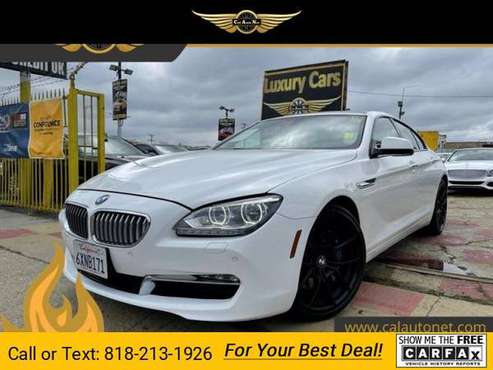 2013 BMW 6 Series 650i GRAND COUPE coupe - - by dealer for sale in INGLEWOOD, CA
