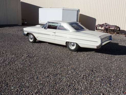 1964 Ford Galaxie 500 Two door hardtop for sale in Delta, CO