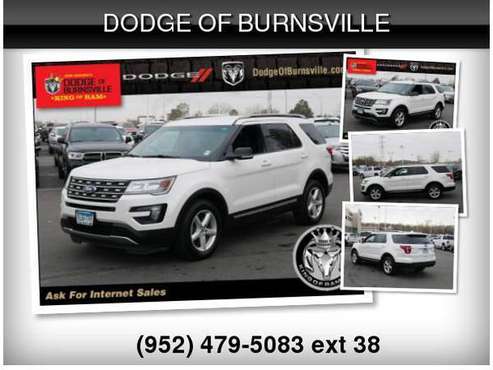 2016 Ford Explorer Xlt - cars & trucks - by dealer - vehicle... for sale in Burnsville, MN