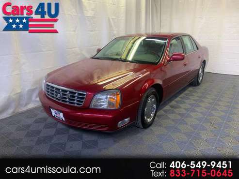 2001 Cadillac DeVille DHS - - by dealer - vehicle for sale in Missoula, MT