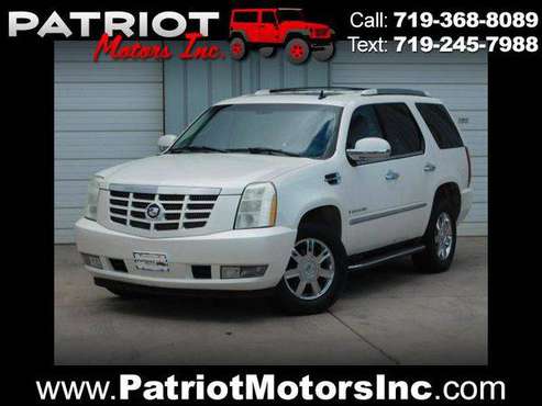 2007 Cadillac Escalade AWD - MOST BANG FOR THE BUCK! for sale in Colorado Springs, CO