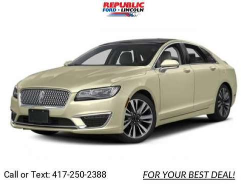 2017 Lincoln MKZ Reserve hatchback White - - by dealer for sale in Republic, MO