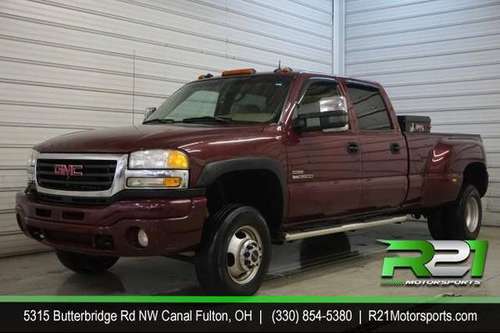 2003 GMC Sierra 3500 Crew Cab 4WD Your TRUCK Headquarters! We... for sale in Canal Fulton, OH