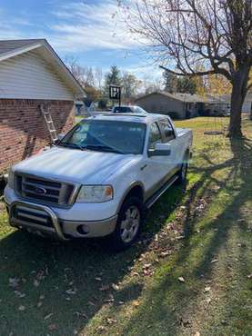 2008 King Ranch SuperCrew 4x4 - cars & trucks - by owner - vehicle... for sale in Corinth, MS