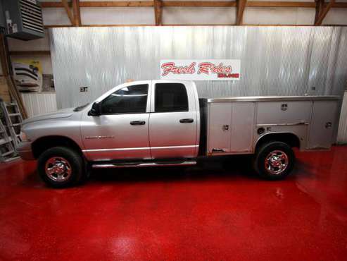 2005 Dodge Ram 3500 Crew Cab 4WD - GET APPROVED!! - cars & trucks -... for sale in Evans, CO