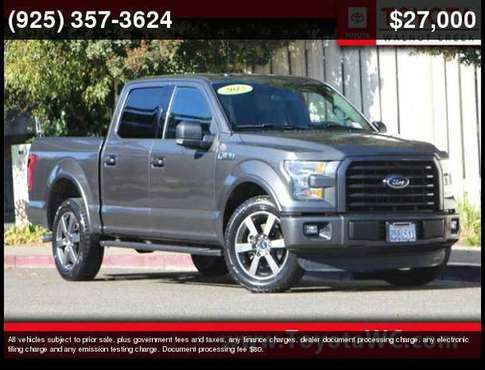 2015 Ford F-150 *Call for availability for sale in ToyotaWalnutCreek.com, CA
