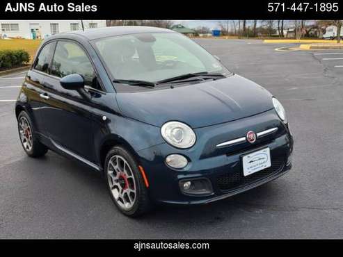 2015 FIAT 500 SPORT - - by dealer - vehicle automotive for sale in Stafford, District Of Columbia