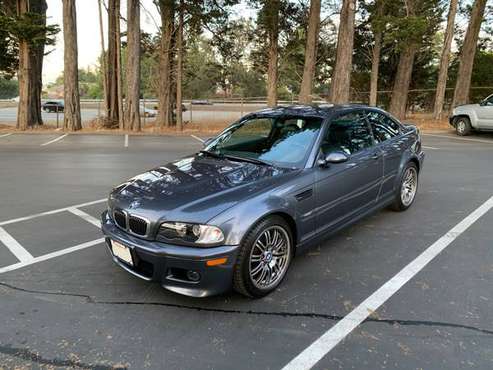 M3 e46 Rare 40k Miles NO sunroof Manual Seats - cars & trucks - by... for sale in Burlingame, CA