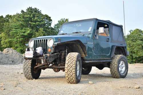1999 Jeep Wrangler - cars & trucks - by owner - vehicle automotive... for sale in Ipswich, MA