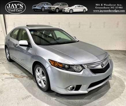 2012 Acura TSX *Leather/Sunroof/Michelins* Financing Available -... for sale in Greensboro, NC