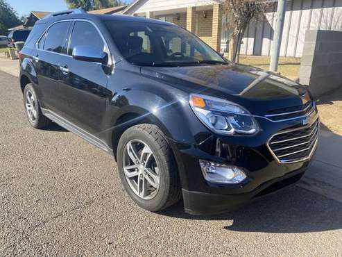 2017 Chevy Equinox Premier - cars & trucks - by owner - vehicle... for sale in Phoenix, AZ