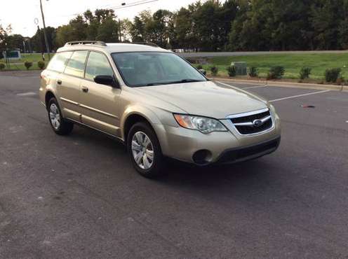 2008 SUBARU OUTBACK 2.5L AWD EXCELLENT CONDITION GARAGE KEPT - cars... for sale in Charlotte, NC