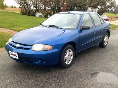 2003 Chevy Cavalier - cars & trucks - by dealer - vehicle automotive... for sale in La Farge, WI