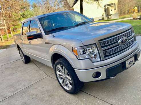 2012 Ford F-150 platinum - cars & trucks - by owner - vehicle... for sale in Owings Mills, MD
