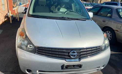 2007 Nissan Quest - cars & trucks - by dealer - vehicle automotive... for sale in Oak Forest, IL