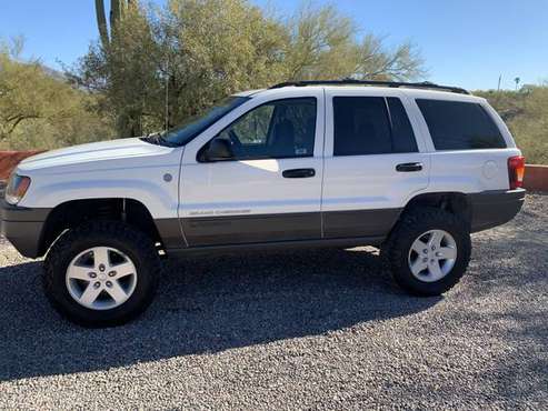 2004 Jeep Grand Cherokee 4X4 Lifted Trail Rated with Lots of Extras... for sale in Tucson, AZ