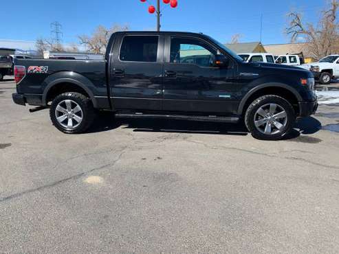2014 FORD F150 FX4 OFF ROAD LOADED ECOBOOST V6 3 5 4X4 4 DOOR - cars for sale in Wheat Ridge, CO