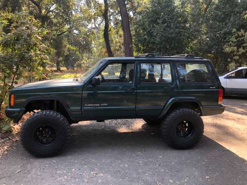 Jeep Cherokee Classic 2000 - cars & trucks - by owner - vehicle... for sale in Chico, CA