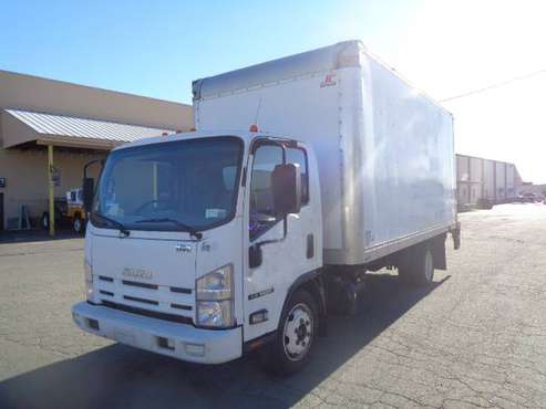2015 Isuzu Nrr Box Truck - cars & trucks - by owner - vehicle... for sale in Shrewsbury, MA
