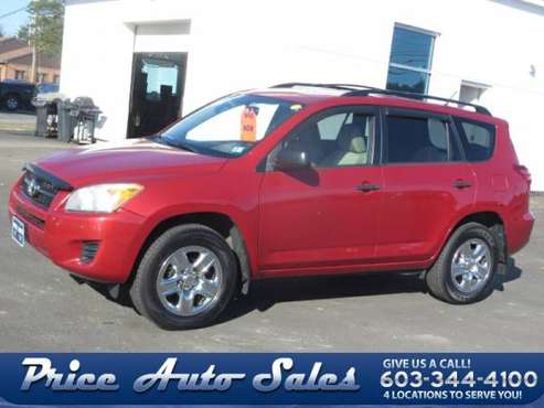 2009 Toyota RAV4 Base 4X4 4dr SUV Fully Serviced!! - cars & trucks -... for sale in Concord, NH