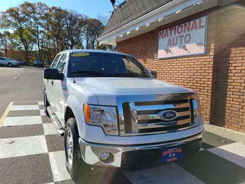 2011 Ford F-150 F150 F 150 4WD SuperCrew XLT (TOP RATED DEALER AWARD... for sale in Waterbury, NY