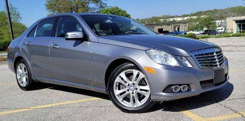 2010 Mercedes E350 AWD - - by dealer - vehicle for sale in Mission, MO