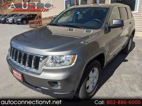 2012 Jeep Grand Cherokee Laredo 4WD - - by dealer for sale in Springfield, VT