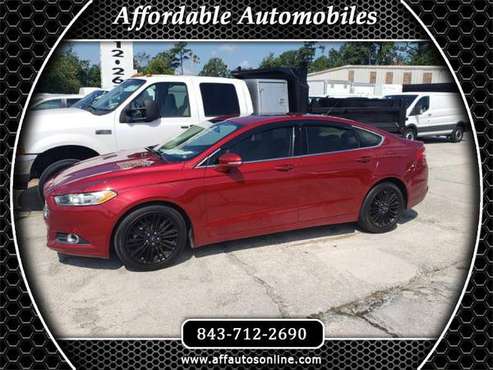 2016 Ford Fusion SE for sale in Myrtle Beach, SC