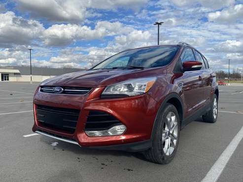 2014 Ford Escape Titanium Ecoboost AWD - cars & trucks - by owner -... for sale in Richmond, IN