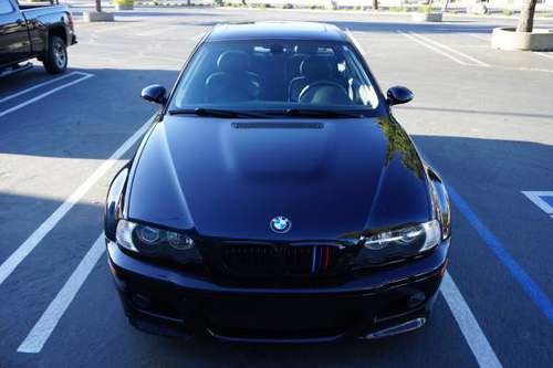 2002 BMW E46 M3 SMG Coupe Carbon Black on Black for sale in Lompoc, CA