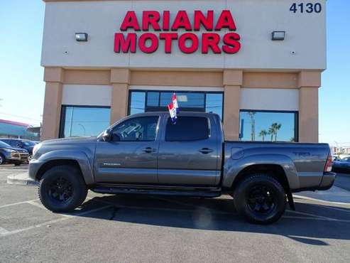 2014 TOYOTA TACOMA DOUBLE CAB PRERUNNER - cars & trucks - by dealer... for sale in Las Vegas, NV