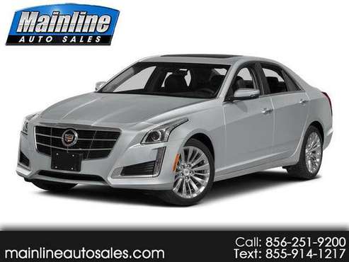 2014 Cadillac CTS Sedan 4dr Sdn 2 0L Turbo Luxury AWD - cars & for sale in Deptford, NJ