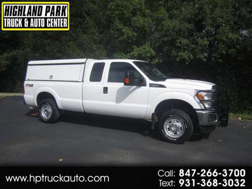 2014 Ford F-250 SD XL 4X4 EXTENDED CAB LONG BED 4X4 - NEW TIRES!! for sale in Highland Park, TN