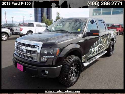 2013 Ford F-150 New Tires! Fuel Wheels! Super Clean. for sale in Belgrade, MT