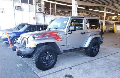 ACT FAST ) 2017 JEEP WRANGLER 2-DOOR - - by dealer for sale in Kahului, HI