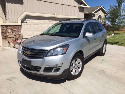 2014 Chevy Traverse LT AWD - 88K miles for sale in Shelley, ID