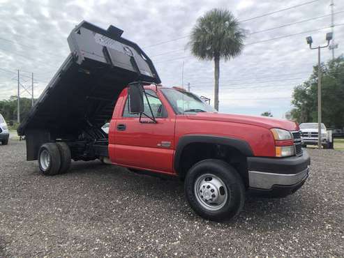 2007 Chevrolet Silverado 3500 Flatbed Dump Delivery Anywhere - cars for sale in Deland, FL