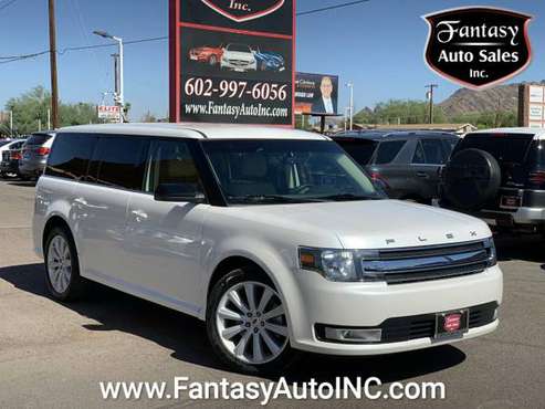 2014 *Ford* *Flex* *4dr SEL FWD* Oxford White - cars & trucks - by... for sale in Phoenix, AZ