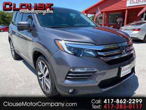 2017 Honda Pilot Touring AWD - cars & trucks - by dealer - vehicle... for sale in Rogersville, MO