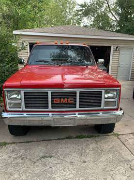 1987 GMC High Sierra - cars & trucks - by owner - vehicle automotive... for sale in Hickory Hills, IL