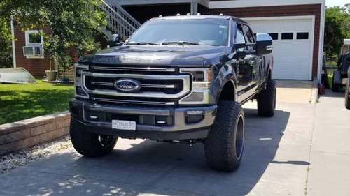 2020 f250 platninum - cars & trucks - by owner - vehicle automotive... for sale in Frisco, NC