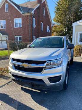 2018 Chevy Colorado Extended cab pickup truck (W/T-2WD) - cars &... for sale in Wappingers Falls, NY