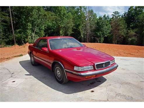 1989 Chrysler TC by Maserati for sale in Roanoke, AL