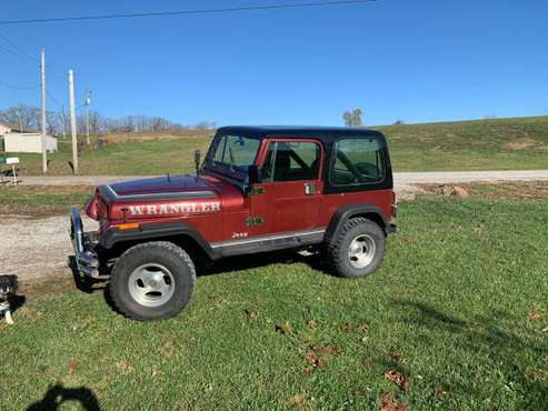 1987 Jeep Wrangler - cars & trucks - by owner - vehicle automotive... for sale in Jamestown, MO