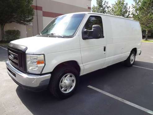 2008 Ford Econoline Carpet Cleaning Van Ready For Your Business... for sale in Auburn, WA