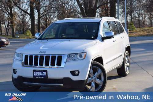 2013 Jeep Grand Cherokee Limited - cars & trucks - by dealer -... for sale in Wahoo, NE