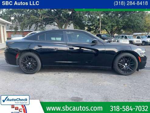 2018 DODGE CHARGER SXT PLUS with - cars & trucks - by dealer -... for sale in Bossier City, LA