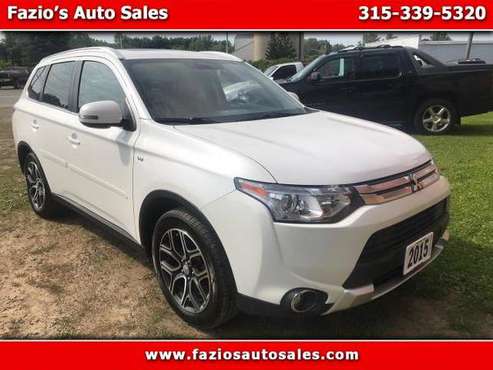 2015 Mitsubishi Outlander GT S-AWC for sale in Rome, NY